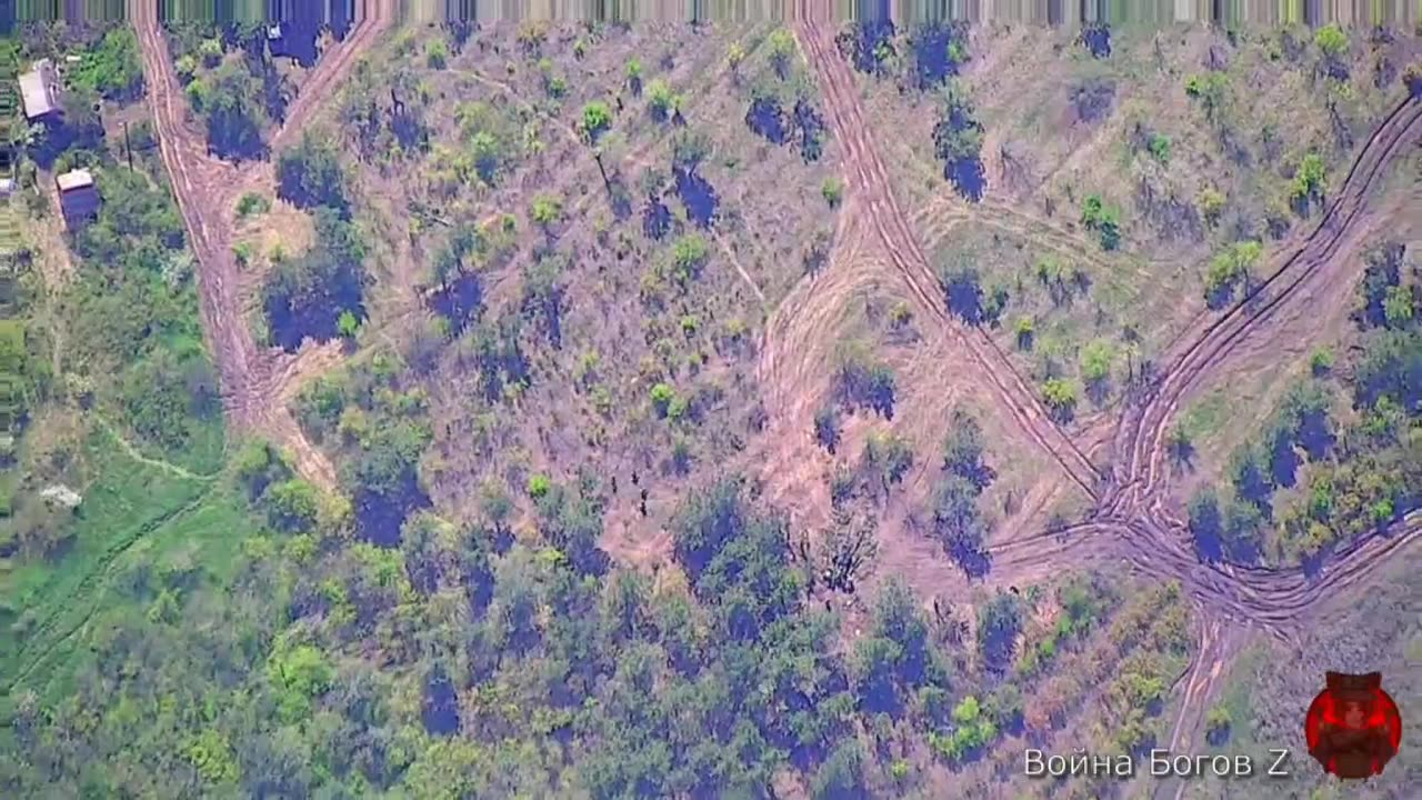 Destruction of M777 howitzer of Ukrainian's forces