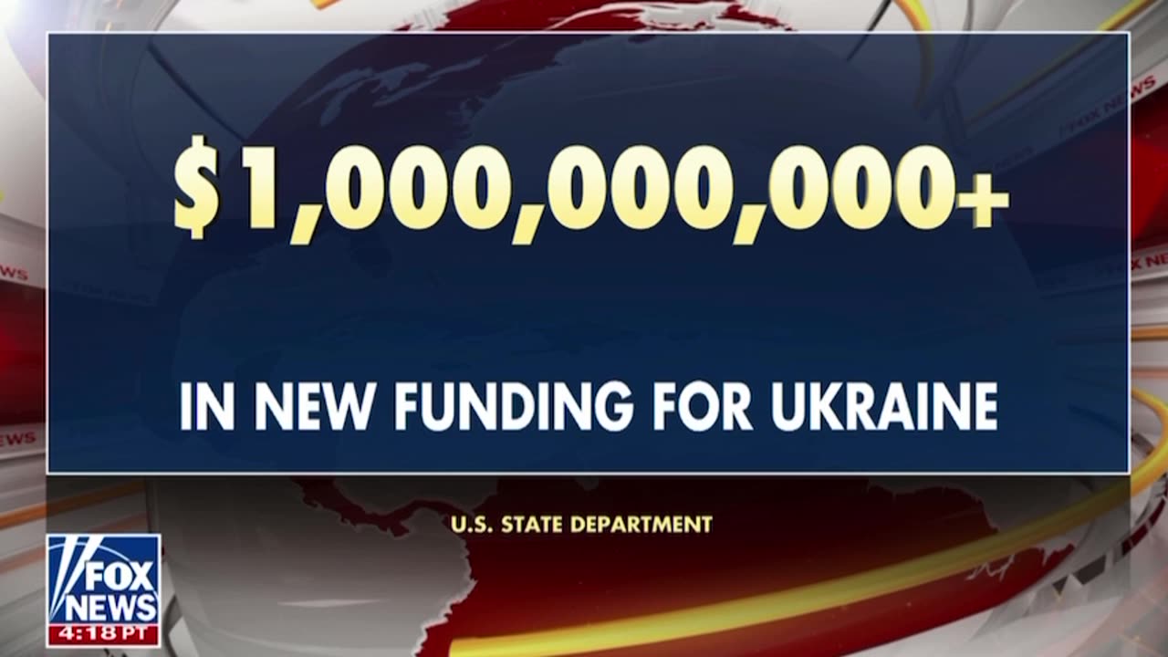 Blinken to announce another billion for Ukraine
