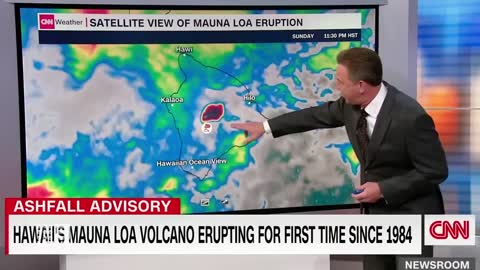 World’s largest volcano erupts after nearly 40 years