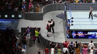 Atheism Is Unstoppable vs Cenk Uygur Championship Match in WWE 2K19