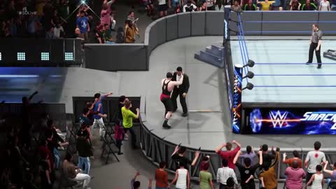 Atheism Is Unstoppable vs Cenk Uygur Championship Match in WWE 2K19