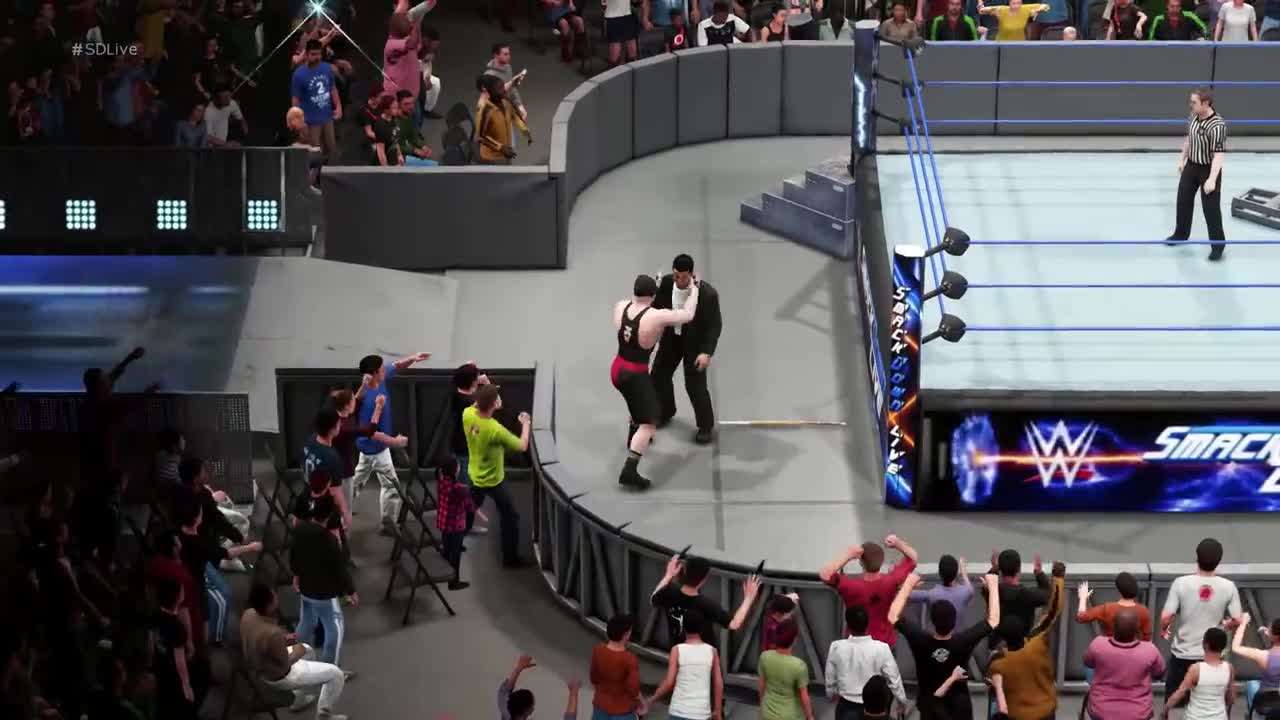 Atheism Is Unstoppable vs Cenk Uygur Championship Match in WWE 2K19
