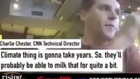 Project Veritas Exposes CNN Climate Change Propaganda Agenda