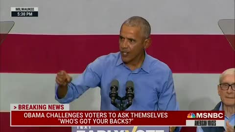 Hussein Obama Wags Finger, Gives Angry Sermon in Milwaukee