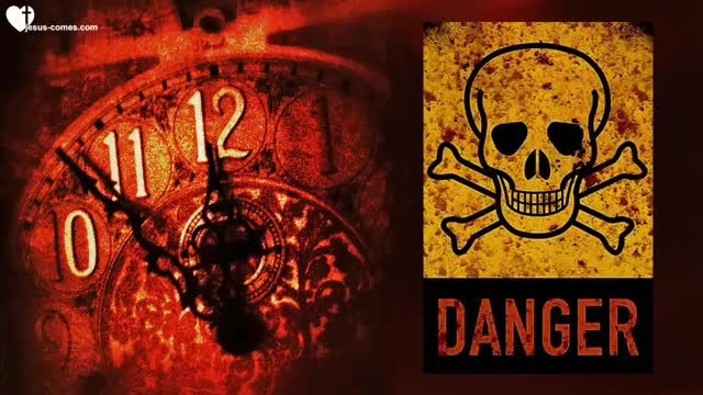 The Dangers in this Hour are very serious... So please pray and repent ❤️ Love Letter from Jesus