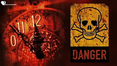 The Dangers in this Hour are very serious... So please pray and repent ❤️ Love Letter from Jesus