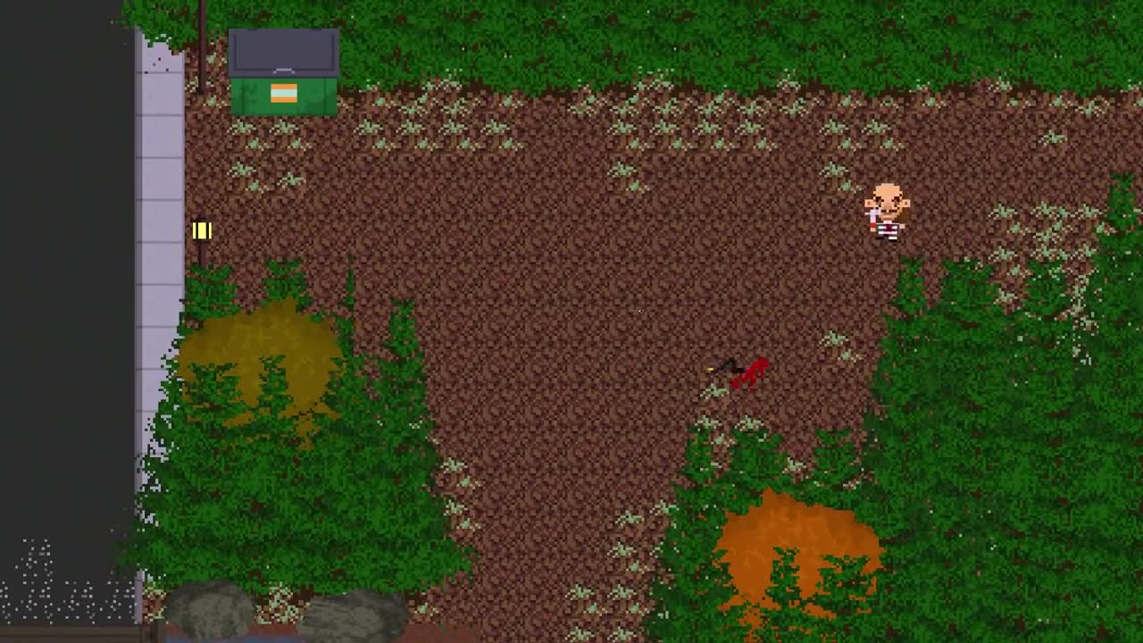 A game like Stardew Valley but you're a SERIAL KILLER