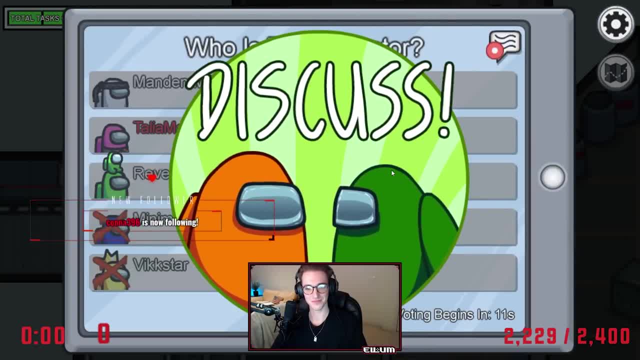 I Killed Simon IN FRONT OF THE SIDEMEN & Got Away With It! (Among Us Proximity Mod)