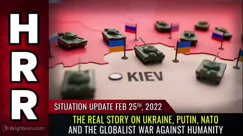 02-25-22 S.U. - The REAL Story on Ukraine Putin NATO and the Globalist War Against Humanity