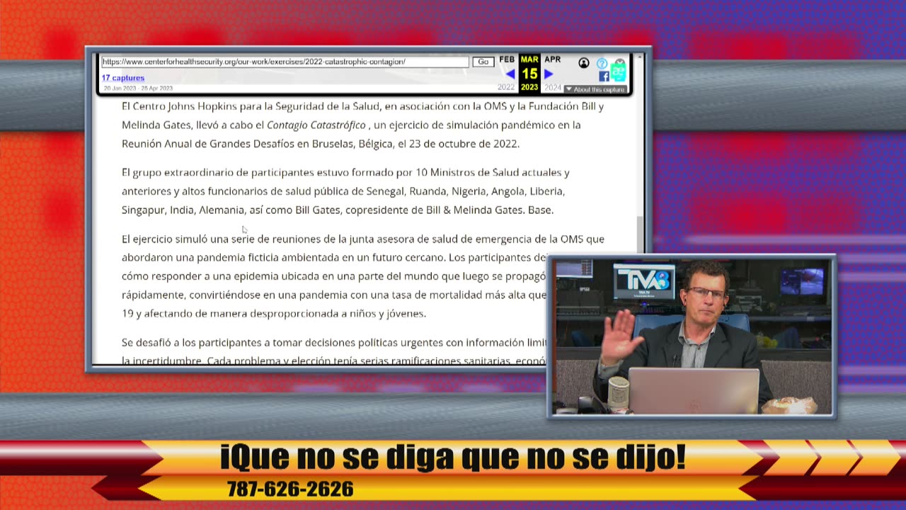 Que No Se Diga Que No Se Dijo Abril 27 2023 pt2