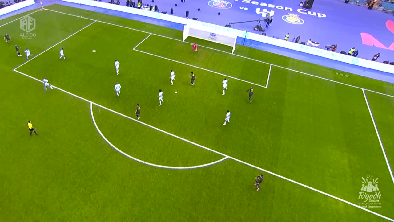 Messi, Ronaldo, Neymar & Mbappe Showing Their Class in 2023
