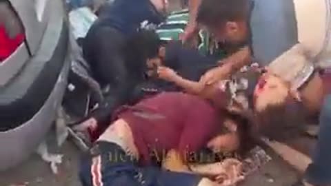 Israeele Terrorist Attack on Refugi Camp Mass Killings of Children and Civilion Reported