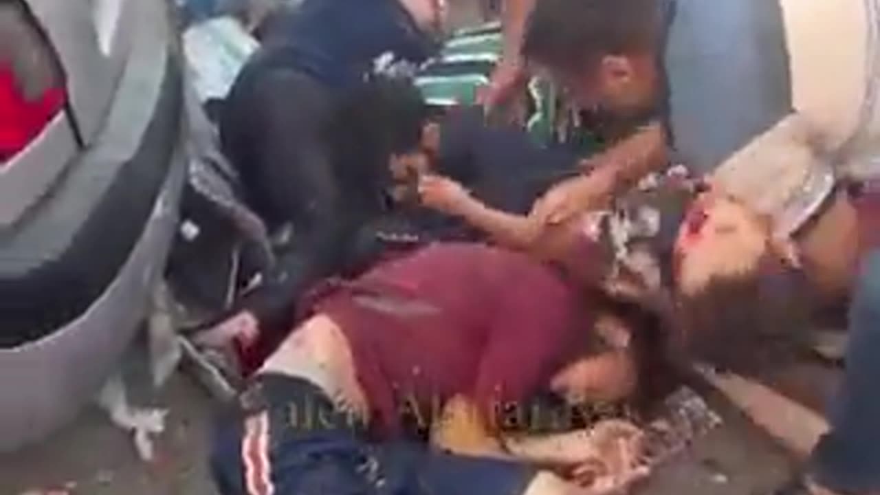 Israeele Terrorist Attack on Refugi Camp Mass Killings of Children and Civilion Reported
