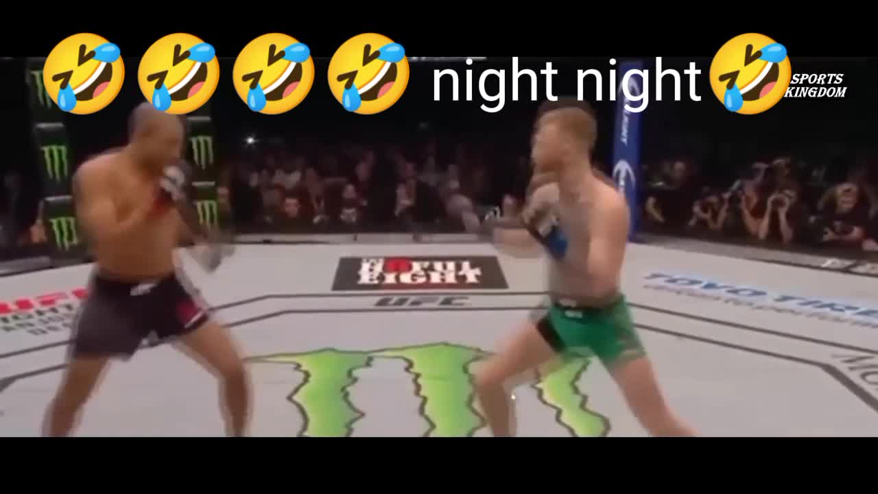 Macgregor knock out punch