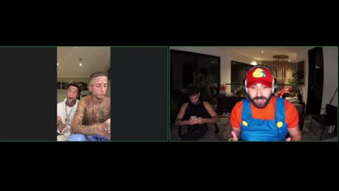 Zherka Presses The Island Boys LIVE