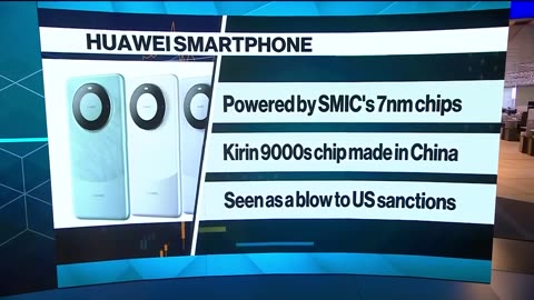 Huawei Teardown Reveals China Chip Breakthrough - Bloomberg