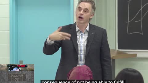 Jordan Peterson talking responsibility