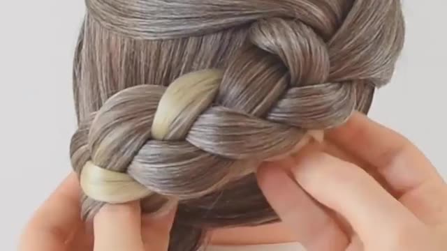 Braided bun
