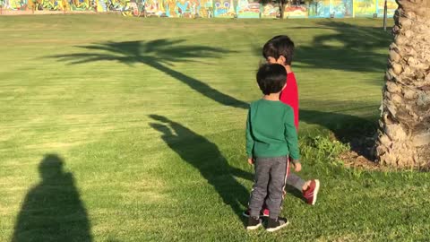 Double roll by Aadi 😊