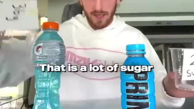 Logan Paul: PRIME vs. GATORADE