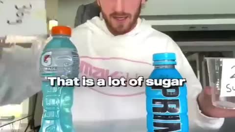 Logan Paul: PRIME vs. GATORADE
