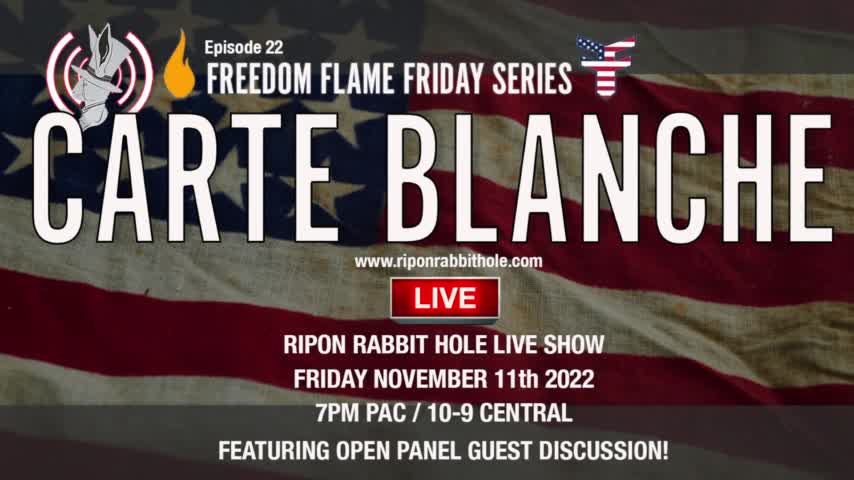 Freedom Flame Friday series with FFCW: DETERMINATION