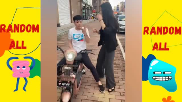 Chinese FUNNY Videos people doing Stupid failes (part 4)