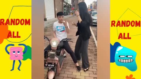 Chinese FUNNY Videos people doing Stupid failes (part 4)