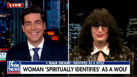 WATCH: Seattle woman identifies as a British Columbia Wolf.