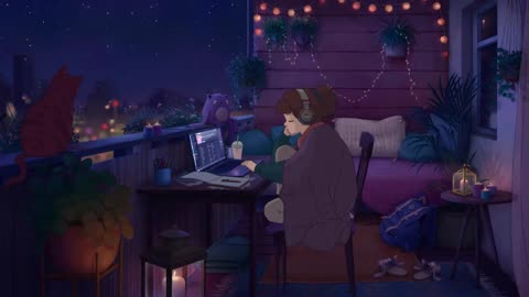 1 A.M Study Session 📚 [lofi hip hop/chill beats]