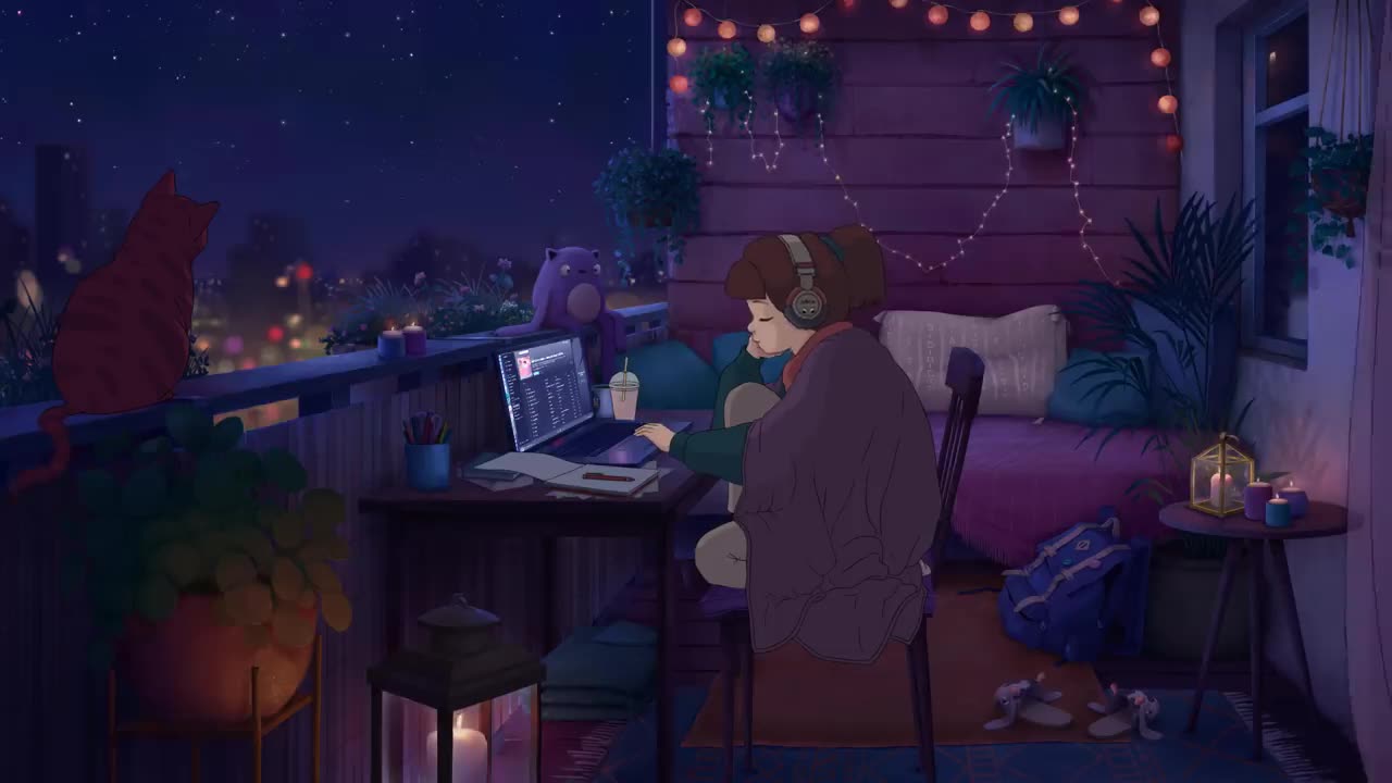 1 A.M Study Session 📚 [lofi hip hop/chill beats]