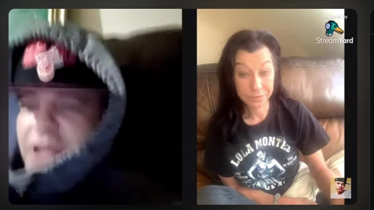 #mglmichellegoeslive & #skimaskandy Together Again (The second-hand embarrassment is real!)