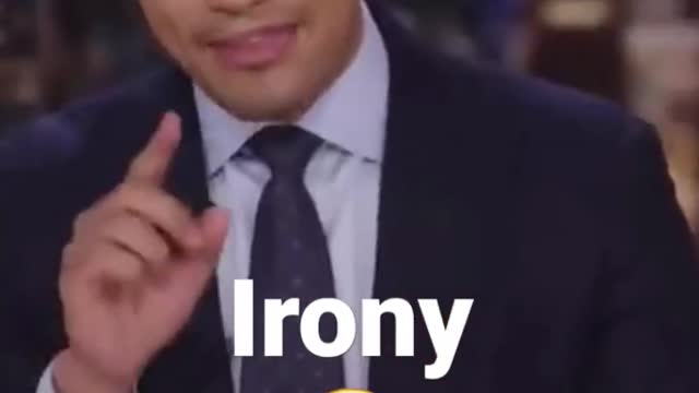 Irony of the Day 😂
