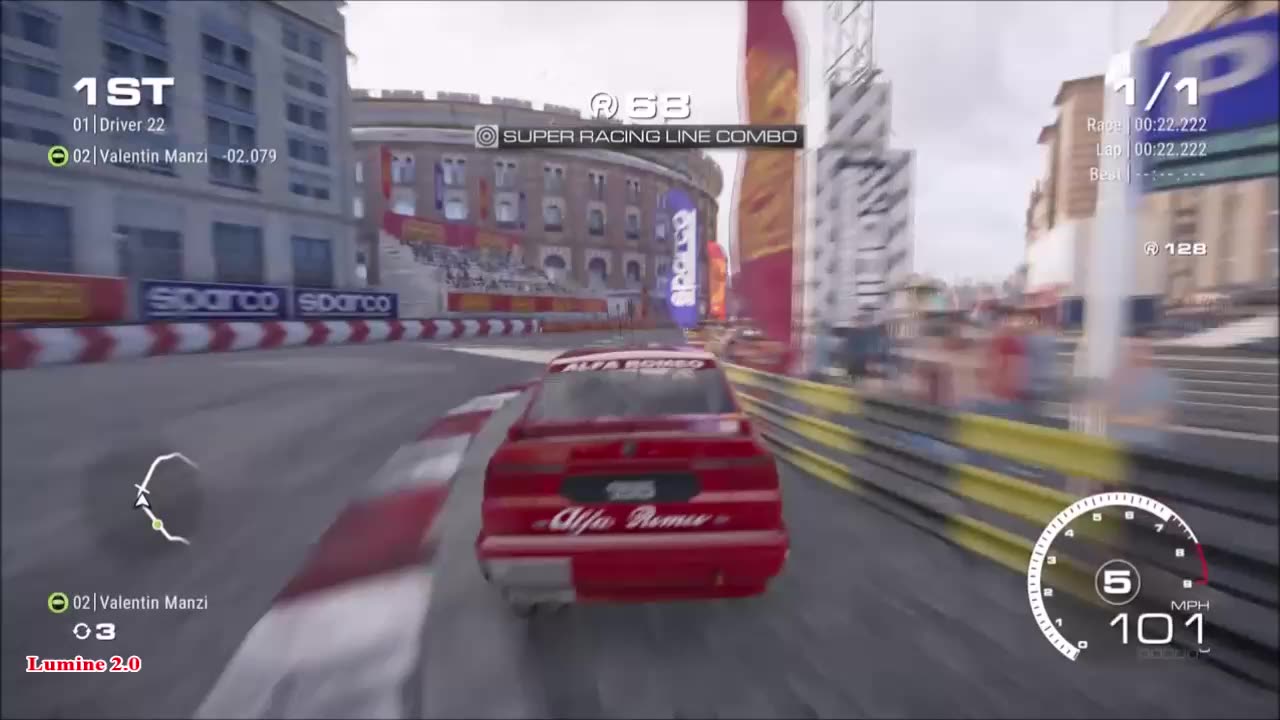 GRID Legends (PS4) (80) The Gauntlet - Trucks, RUSH ON Trophy, & Content Tracker Redux Part 1