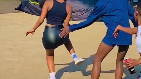 Who is she cus that's amazing.