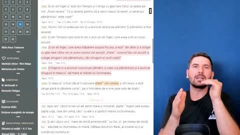 Teascul Mâniei_ Culesul Viței, Sabia Ascuțită și Toiagul de Fier al Judecății Sale -Apocalipsa 14-19
