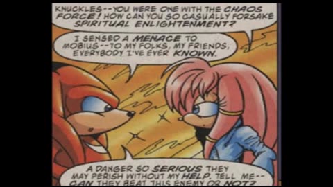 Newbie's Perspective Sonic Comic Issue 125 Review