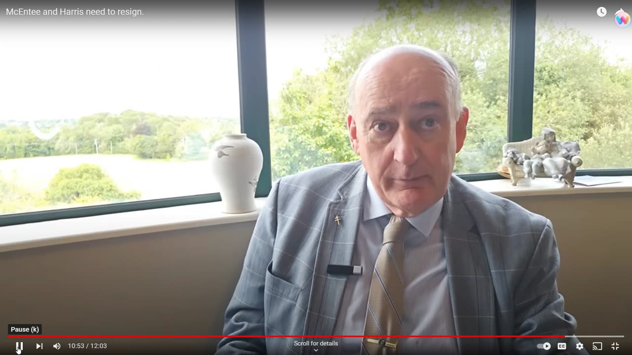 McEntee & Harris need to resign (Michael Leahy) 08-08-23