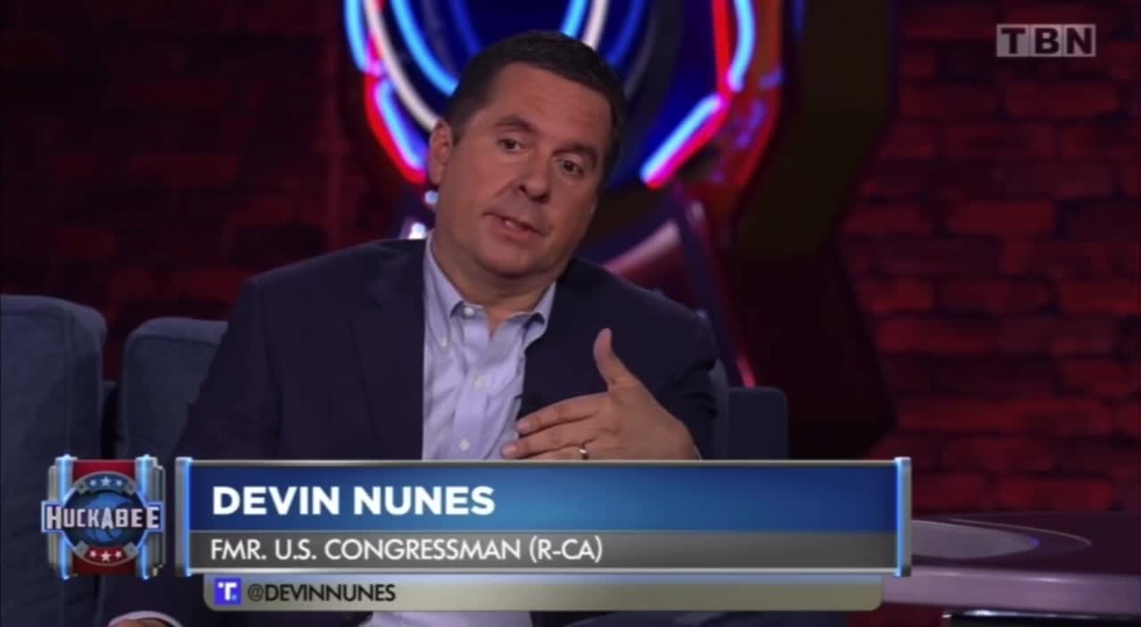 Devin Nunes: Are they really willing to spend time in jail to protect DIRTY COPS & CLINTON PEOPLE?
