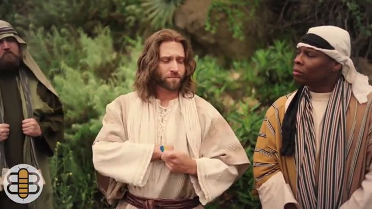 Babylon Bee presents Woke Jesus