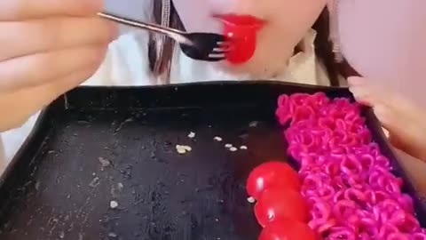 Indian food ASMR