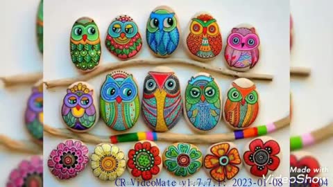 The BEST Rock Painting Ideas for kids!