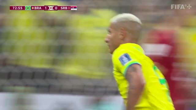 STUNNING Richarlison goal! | Brazil v Serbia highlights | FIFA World Cup Qatar 2022