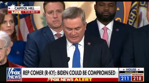 Investigations on Biden Officially Have Begun - ENOUGH IS ENOUGH NCSWIC