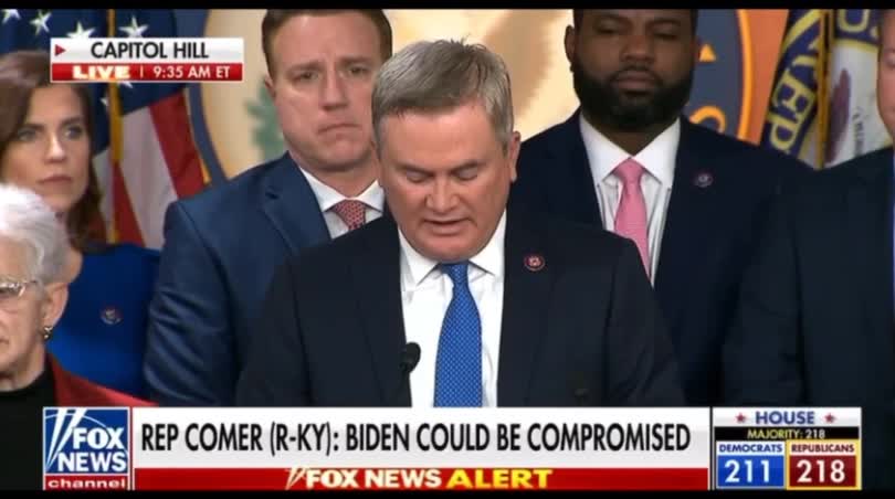 Investigations on Biden Officially Have Begun - ENOUGH IS ENOUGH NCSWIC