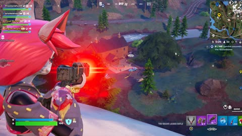 Fortnite: Zero Build | Wreaked | Kimiko Five-Tails