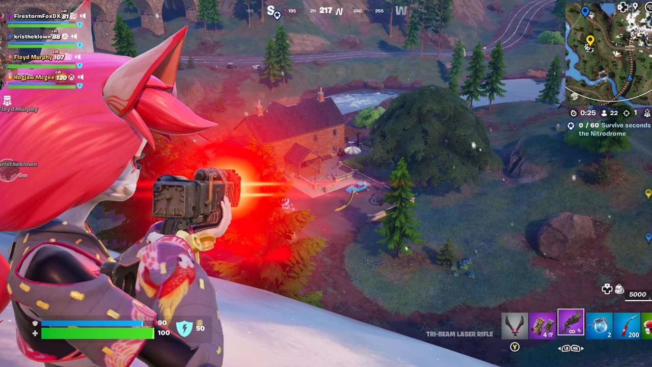 Fortnite: Zero Build | Wreaked | Kimiko Five-Tails