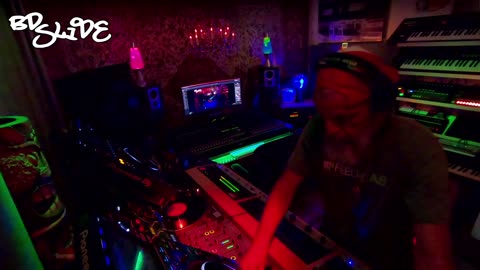 BD Slide - Vibrational Healing Through Pounding Bass - Live 11/21/23 - vinyl - 2 Year Anniversary
