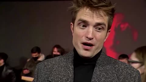 Robert Pattinson brings 'The Batman' to London
