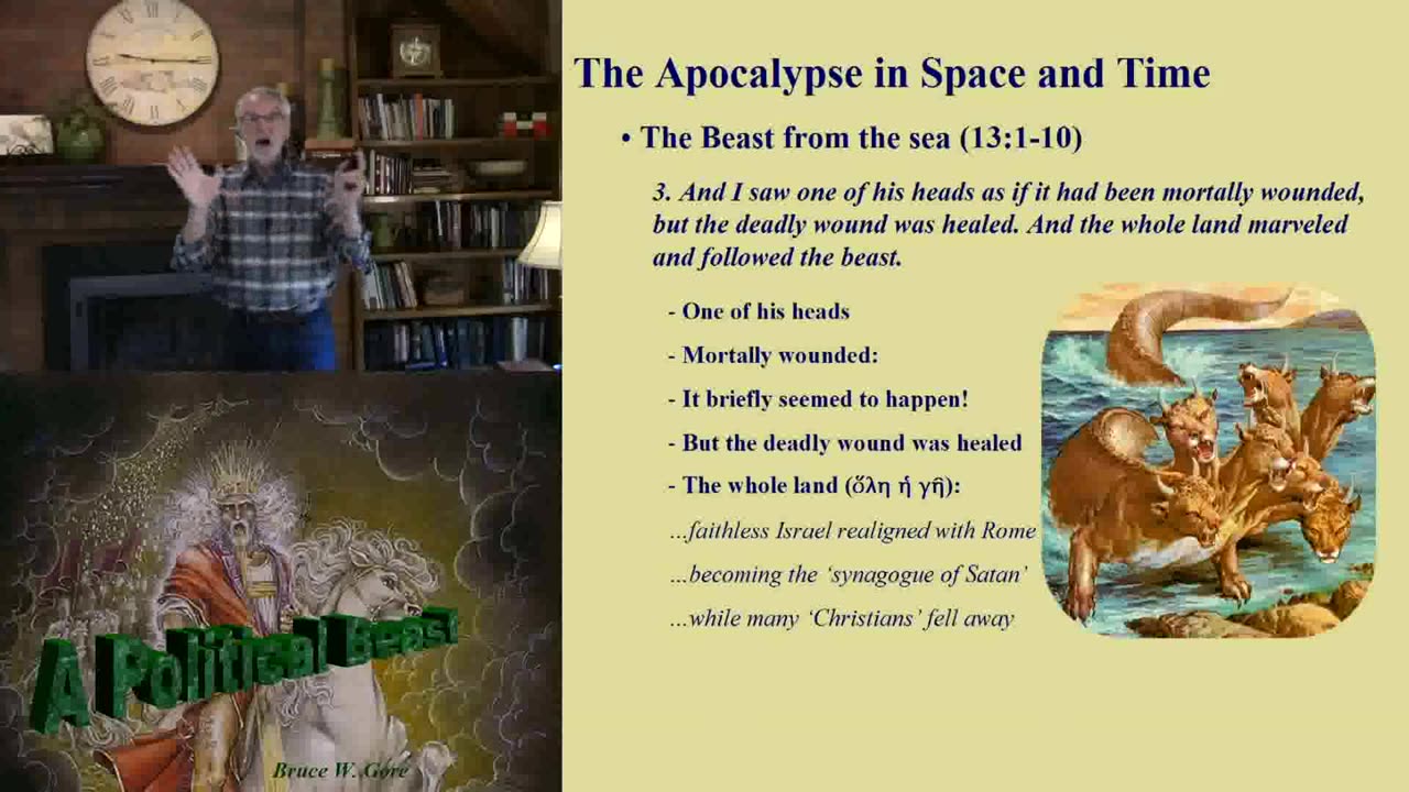 39. A Political Beast (Rev. 13:1-10)